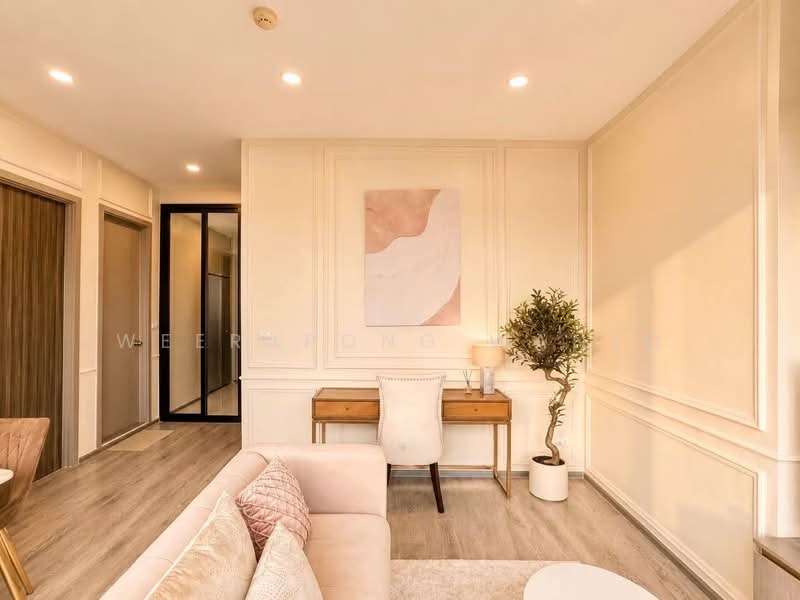 Knightsbridge Prime Onnut, Bangkok, Soi On Nut 1/1 Sukhumvit Road77, Phra Kanong Nua, Watthana, Bangkok, 2 Bedrooms, 54 sqm, Condo For Rent, by Weerapong Wanlo, 500493444 - DDproperty.com
