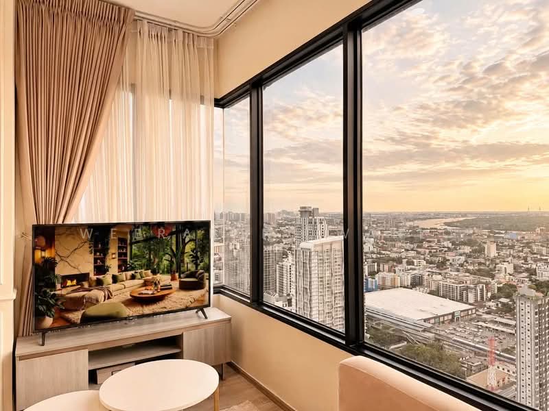 Knightsbridge Prime Onnut : ไนท์บริดจ์ ไพร์ม อ่อนนุช, กรุงเทพ, ซอยอ่อนนุช 1/1 ถนนสุขุมวิท 77, พระโขนงเหนือ, วัฒนา, กรุงเทพ, 54 ตร.ม., คอนโด ให้เช่า, โดย Weerapong Wanlo, 500493444 - DDproperty.com
