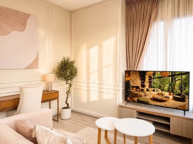 Knightsbridge Prime Onnut, Bangkok, Soi On Nut 1/1 Sukhumvit Road77, Phra Kanong Nua, Watthana, Bangkok, 2 Bedrooms, 54 sqm, Condo For Rent, by Weerapong Wanlo, 500493444 - DDproperty.com