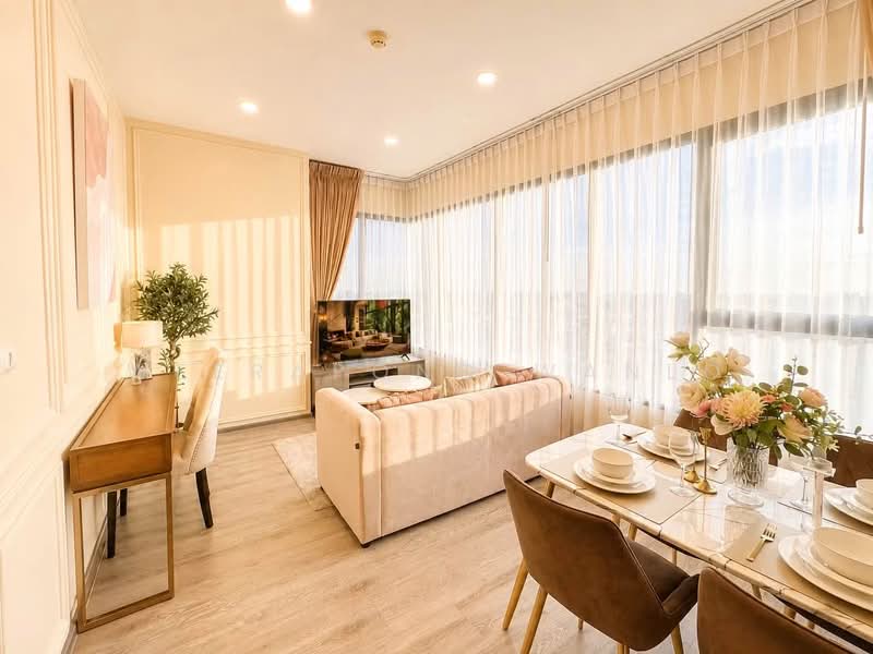 Knightsbridge Prime Onnut, Bangkok, Soi On Nut 1/1 Sukhumvit Road77, Phra Kanong Nua, Watthana, Bangkok, 2 Bedrooms, 54 sqm, Condo For Rent, by Weerapong Wanlo, 500493444 - DDproperty.com