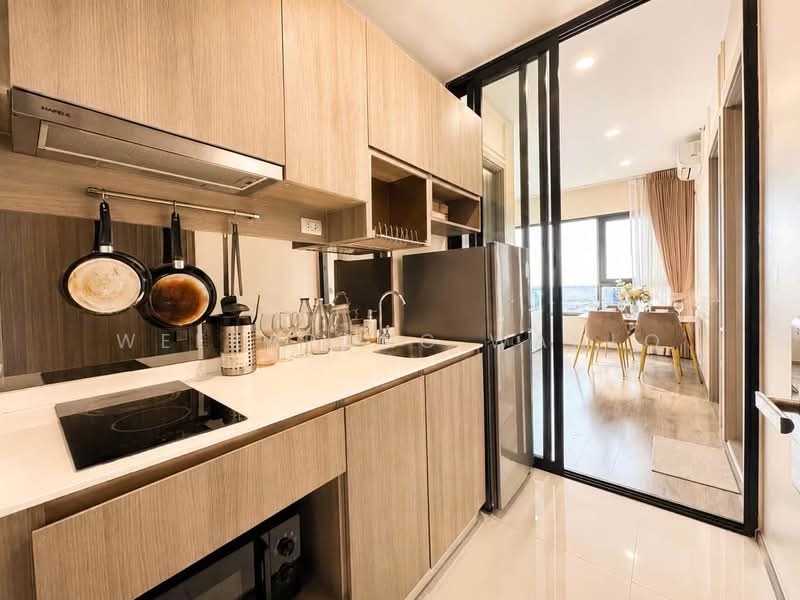Knightsbridge Prime Onnut, Bangkok, Soi On Nut 1/1 Sukhumvit Road77, Phra Kanong Nua, Watthana, Bangkok, 2 Bedrooms, 54 sqm, Condo For Rent, by Weerapong Wanlo, 500493444 - DDproperty.com
