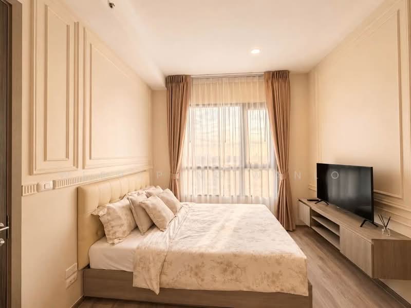 Knightsbridge Prime Onnut, Bangkok, Soi On Nut 1/1 Sukhumvit Road77, Phra Kanong Nua, Watthana, Bangkok, 2 Bedrooms, 54 sqm, Condo For Rent, by Weerapong Wanlo, 500493444 - DDproperty.com