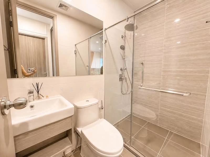 Knightsbridge Prime Onnut, Bangkok, Soi On Nut 1/1 Sukhumvit Road77, Phra Kanong Nua, Watthana, Bangkok, 2 Bedrooms, 54 sqm, Condo For Rent, by Weerapong Wanlo, 500493444 - DDproperty.com