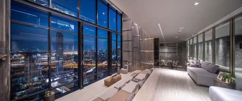 Knightsbridge Prime Onnut, Bangkok, Soi On Nut 1/1 Sukhumvit Road77, Phra Kanong Nua, Watthana, Bangkok, 2 Bedrooms, 54 sqm, Condo For Rent, by Weerapong Wanlo, 500493444 - DDproperty.com