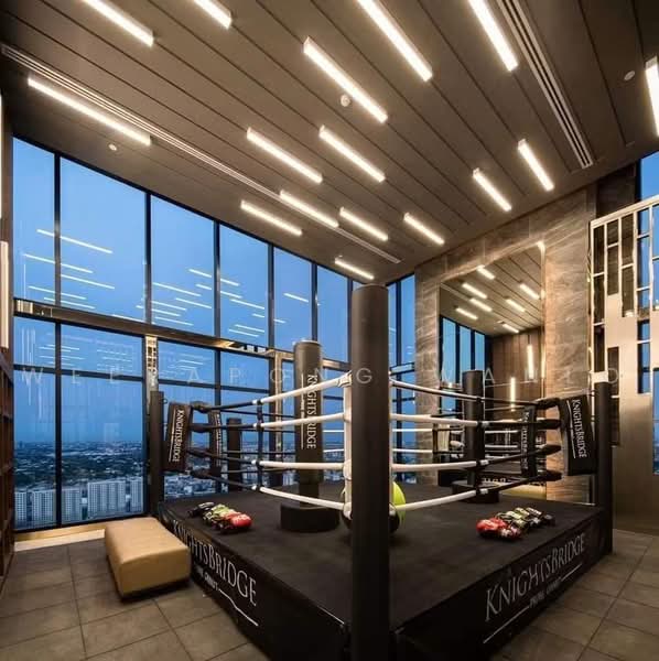 Knightsbridge Prime Onnut, Bangkok, Soi On Nut 1/1 Sukhumvit Road77, Phra Kanong Nua, Watthana, Bangkok, 2 Bedrooms, 54 sqm, Condo For Rent, by Weerapong Wanlo, 500493444 - DDproperty.com