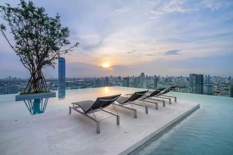 Knightsbridge Prime Onnut, Bangkok, Soi On Nut 1/1 Sukhumvit Road77, Phra Kanong Nua, Watthana, Bangkok, 2 Bedrooms, 54 sqm, Condo For Rent, by Weerapong Wanlo, 500493444 - DDproperty.com