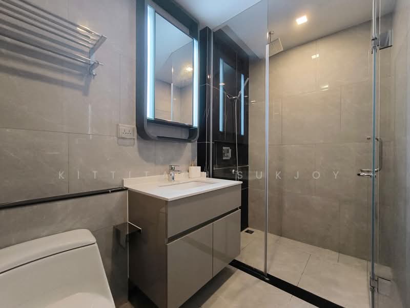 One9Five Asoke-Rama 9, Bangkok, 195 Soi Rama 9 Soi 5, Huai Khwang, Bangkok, 1 Bedroom, 40 sqm, Condo For Rent, by Kittitach Sukjoy, 500493446 - DDproperty.com
