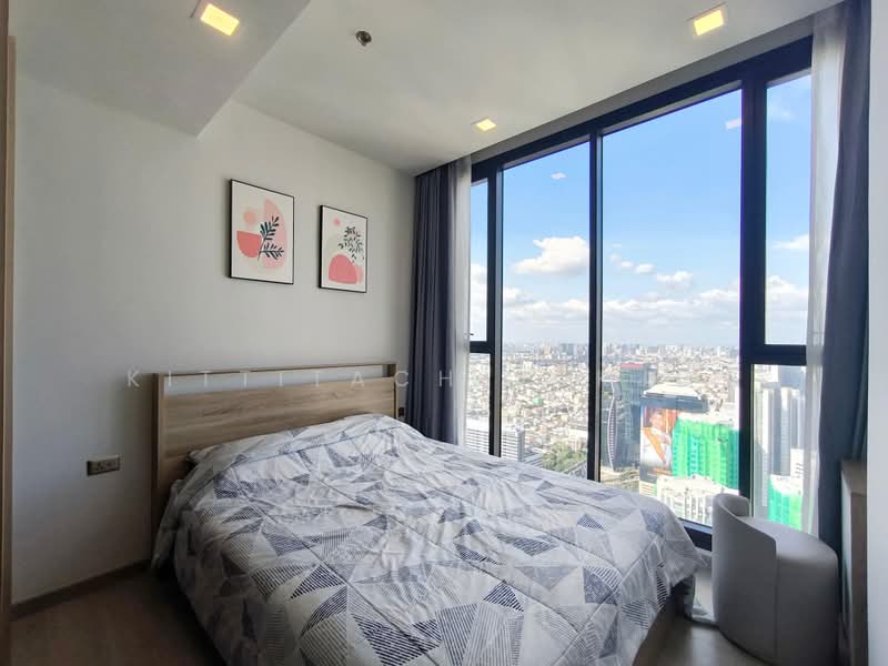 One9Five Asoke-Rama 9, Bangkok, 195 Soi Rama 9 Soi 5, Huai Khwang, Bangkok, 1 Bedroom, 40 sqm, Condo For Rent, by Kittitach Sukjoy, 500493446 - DDproperty.com