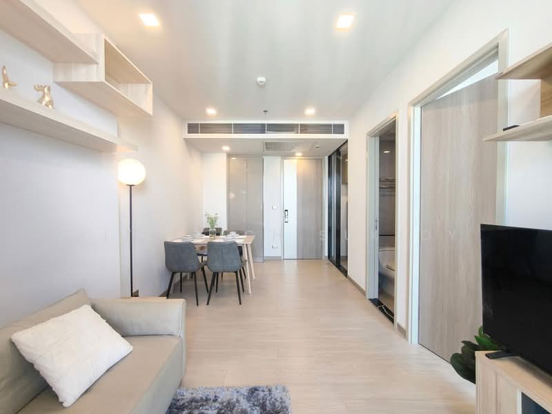 One9Five Asoke-Rama 9, Bangkok, 195 Soi Rama 9 Soi 5, Huai Khwang, Bangkok, 1 Bedroom, 40 sqm, Condo For Rent, by Kittitach Sukjoy, 500493446 - DDproperty.com