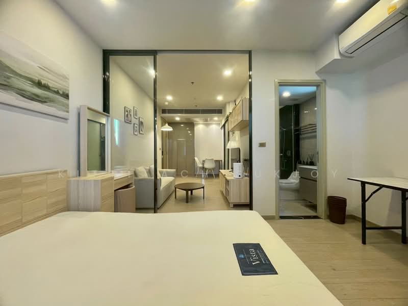 One9Five Asoke-Rama 9, Bangkok, 195 Soi Rama 9 Soi 5, Huai Khwang, Bangkok, 1 Bedroom, 36 sqm, Condo For Rent, by Kittitach Sukjoy, 500493447 - DDproperty.com