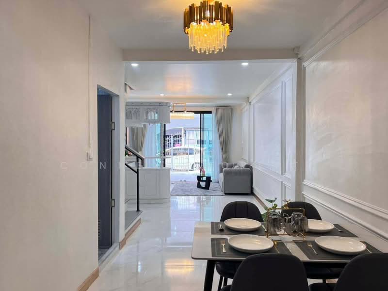 Pattaya Rungrueng, Chon Buri (Pattaya), เนินพลับหวาน, Nong Pru, Bang Lamung (Pattaya), Chon Buri (Pattaya), 2 Bedrooms, 60 sqm, Townhouse For Sale, by Connex Property, 500493449 - DDproperty.com