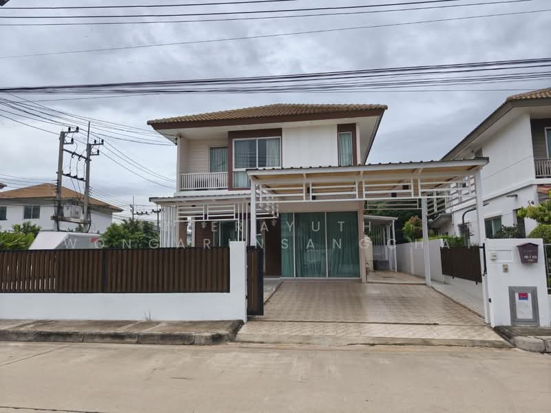 Inizio Rangsit-Klong 3 : อินนิซิโอ รังสิต-คลอง 3, ปทุมธานี, ถนน เลียบคลองสาม, คลองสาม, คลองหลวง, ปทุมธานี, 135 ตร.ม., บ้านเดี่ยว ให้เช่า, โดย Teerayuth Wongarunsangchai, 500493457 - DDproperty.com