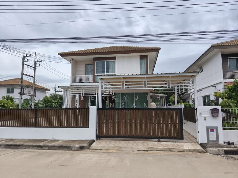 Inizio Rangsit-Klong 3 : อินนิซิโอ รังสิต-คลอง 3, ปทุมธานี, ถนน เลียบคลองสาม, คลองสาม, คลองหลวง, ปทุมธานี, 135 ตร.ม., บ้านเดี่ยว ให้เช่า, โดย Teerayuth Wongarunsangchai, 500493457 - DDproperty.com