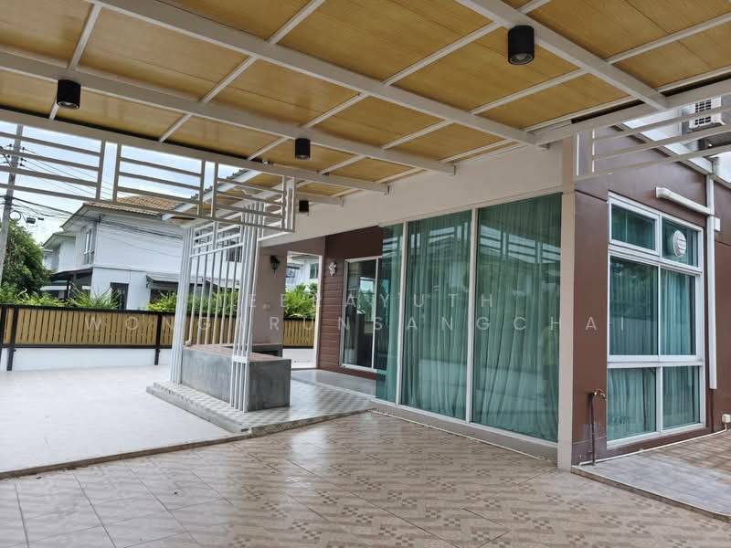 Inizio Rangsit-Klong 3, Pathum Thani, Liab Klong Sam Road, Khlong Sam, Khlong Luang, Pathum Thani, 3 Bedrooms, 135 sqm, Single Detached House For Rent, by Teerayuth Wongarunsangchai, 500493457 - DDproperty.com