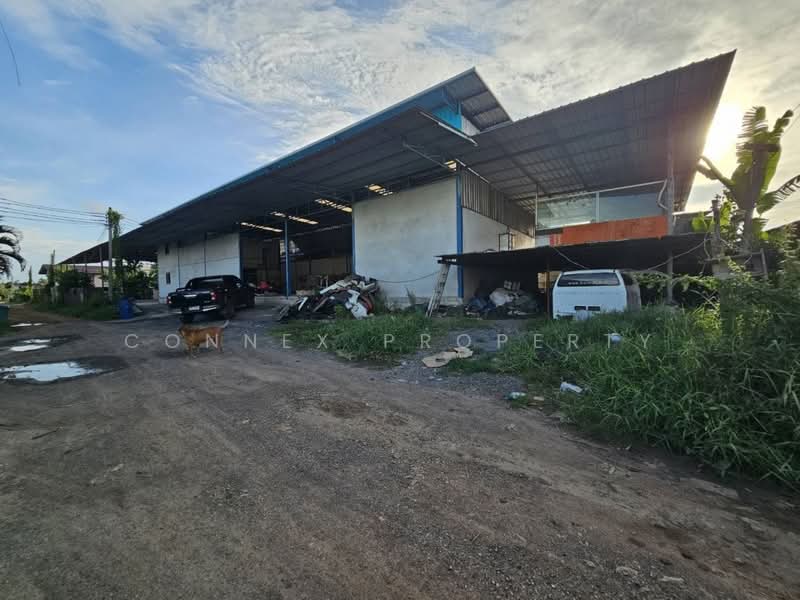 ที่ดินพร้อมโกดังสุรินทวงศ์, กรุงเทพ, , ลำผักชี, หนองจอก, กรุงเทพ, 400 ตร.ม., โกดัง-โรงงาน ขาย, โดย Connex Property, 500493461 - DDproperty.com