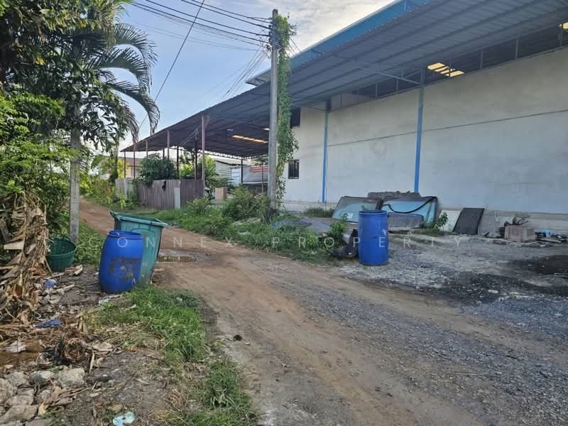 Land with warehouse, Surinwong, Bangkok, , Lam Phak Chi, Nong Chok, Bangkok, , 400 sqm, Warehouse/Factory For Sale, by Connex Property, 500493461 - DDproperty.com