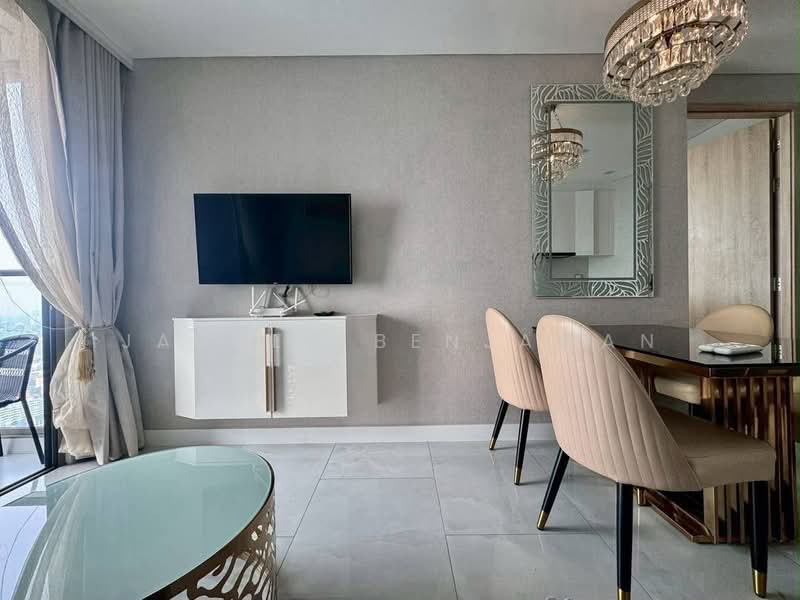 Copacabana Beach Jomtien, Chon Buri (Pattaya), Jomtien Sai Song Rd, Nong Pru, Bang Lamung (Pattaya), Chon Buri (Pattaya), 1 Bedroom, 39 sqm, Condo For Rent, by JaoBen Benjawan, 500493470 - DDproperty.com