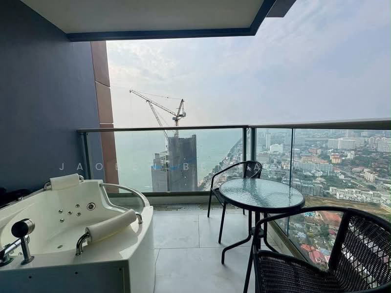Copacabana Beach Jomtien, Chon Buri (Pattaya), Jomtien Sai Song Rd, Nong Pru, Bang Lamung (Pattaya), Chon Buri (Pattaya), 1 Bedroom, 39 sqm, Condo For Rent, by JaoBen Benjawan, 500493470 - DDproperty.com