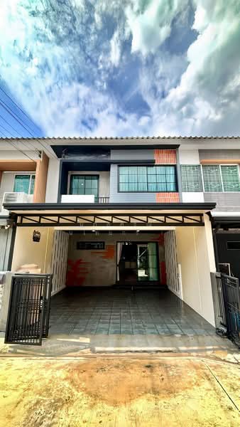 The Trust Town Wongwaen – Lam Luk Ka, Pathum Thani, Soi Bueng Kham Proi, Bung Kham Proi, Lam Luk Ka, Pathum Thani, 3 Bedrooms, 80 sqm, Townhouse For Sale, by นภัสศรณ์ วงศ์สินไทยกร (นันท์), 500493479 - DDproperty.com