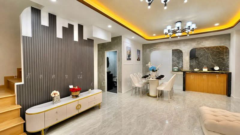 The Trust Town Wongwaen – Lam Luk Ka, Pathum Thani, Soi Bueng Kham Proi, Bung Kham Proi, Lam Luk Ka, Pathum Thani, 3 Bedrooms, 80 sqm, Townhouse For Sale, by นภัสศรณ์ วงศ์สินไทยกร (นันท์), 500493479 - DDproperty.com