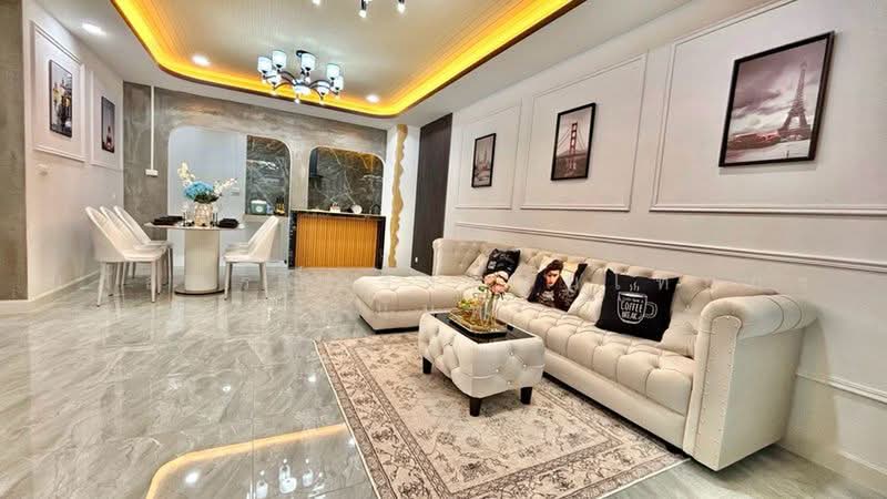 The Trust Town Wongwaen – Lam Luk Ka, Pathum Thani, Soi Bueng Kham Proi, Bung Kham Proi, Lam Luk Ka, Pathum Thani, 3 Bedrooms, 80 sqm, Townhouse For Sale, by นภัสศรณ์ วงศ์สินไทยกร (นันท์), 500493479 - DDproperty.com