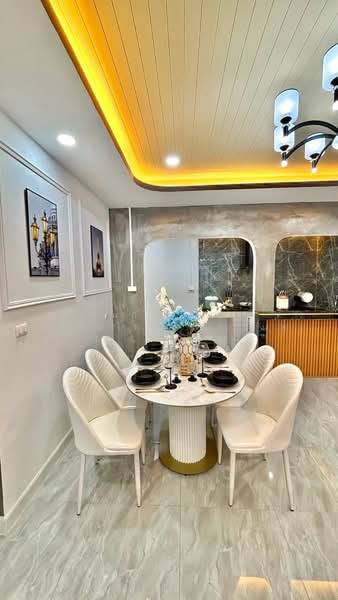 The Trust Town Wongwaen – Lam Luk Ka, Pathum Thani, Soi Bueng Kham Proi, Bung Kham Proi, Lam Luk Ka, Pathum Thani, 3 Bedrooms, 80 sqm, Townhouse For Sale, by นภัสศรณ์ วงศ์สินไทยกร (นันท์), 500493479 - DDproperty.com