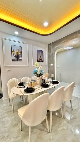 The Trust Town Wongwaen – Lam Luk Ka, Pathum Thani, Soi Bueng Kham Proi, Bung Kham Proi, Lam Luk Ka, Pathum Thani, 3 Bedrooms, 80 sqm, Townhouse For Sale, by นภัสศรณ์ วงศ์สินไทยกร (นันท์), 500493479 - DDproperty.com