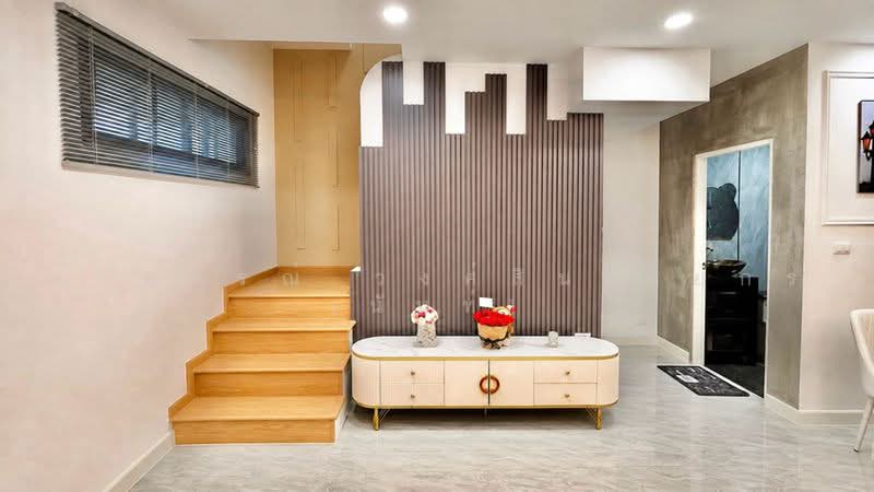 The Trust Town Wongwaen – Lam Luk Ka, Pathum Thani, Soi Bueng Kham Proi, Bung Kham Proi, Lam Luk Ka, Pathum Thani, 3 Bedrooms, 80 sqm, Townhouse For Sale, by นภัสศรณ์ วงศ์สินไทยกร (นันท์), 500493479 - DDproperty.com