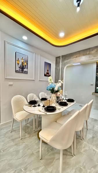 The Trust Town Wongwaen – Lam Luk Ka, Pathum Thani, Soi Bueng Kham Proi, Bung Kham Proi, Lam Luk Ka, Pathum Thani, 3 Bedrooms, 80 sqm, Townhouse For Sale, by นภัสศรณ์ วงศ์สินไทยกร (นันท์), 500493479 - DDproperty.com