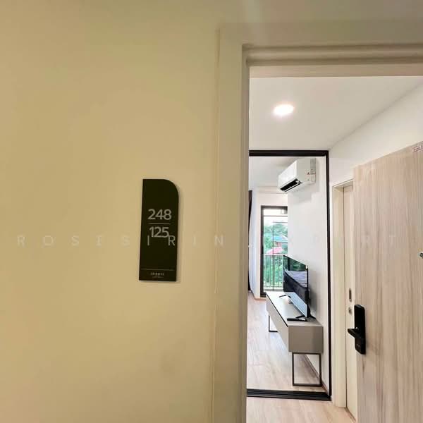 Groove Scape Ladprao-Sutthisan, Bangkok, Soi Lat Phrao 48, Samsen Nok, Huai Khwang, Bangkok, 1 Bedroom, 24 sqm, Condo For Rent, by Rosesirin Expert, 500493481 - DDproperty.com