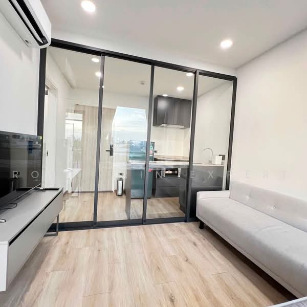 Groove Scape Ladprao-Sutthisan, Bangkok, Soi Lat Phrao 48, Samsen Nok, Huai Khwang, Bangkok, 1 Bedroom, 24 sqm, Condo For Rent, by Rosesirin Expert, 500493481 - DDproperty.com