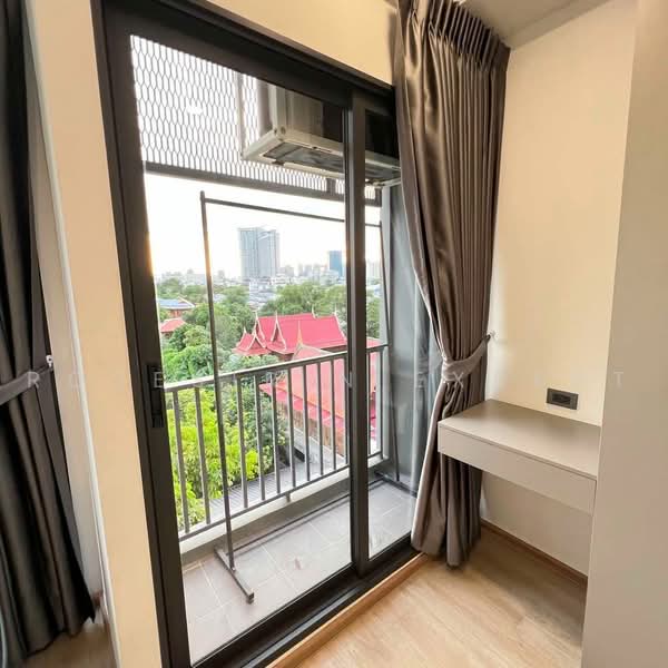 Groove Scape Ladprao-Sutthisan, Bangkok, Soi Lat Phrao 48, Samsen Nok, Huai Khwang, Bangkok, 1 Bedroom, 24 sqm, Condo For Rent, by Rosesirin Expert, 500493481 - DDproperty.com