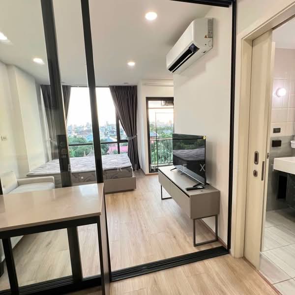 Groove Scape Ladprao-Sutthisan, Bangkok, Soi Lat Phrao 48, Samsen Nok, Huai Khwang, Bangkok, 1 Bedroom, 24 sqm, Condo For Rent, by Rosesirin Expert, 500493481 - DDproperty.com