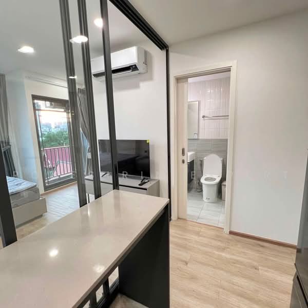 Groove Scape Ladprao-Sutthisan, Bangkok, Soi Lat Phrao 48, Samsen Nok, Huai Khwang, Bangkok, 1 Bedroom, 24 sqm, Condo For Rent, by Rosesirin Expert, 500493481 - DDproperty.com