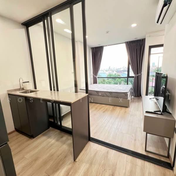 Groove Scape Ladprao-Sutthisan, Bangkok, Soi Lat Phrao 48, Samsen Nok, Huai Khwang, Bangkok, 1 Bedroom, 24 sqm, Condo For Rent, by Rosesirin Expert, 500493481 - DDproperty.com