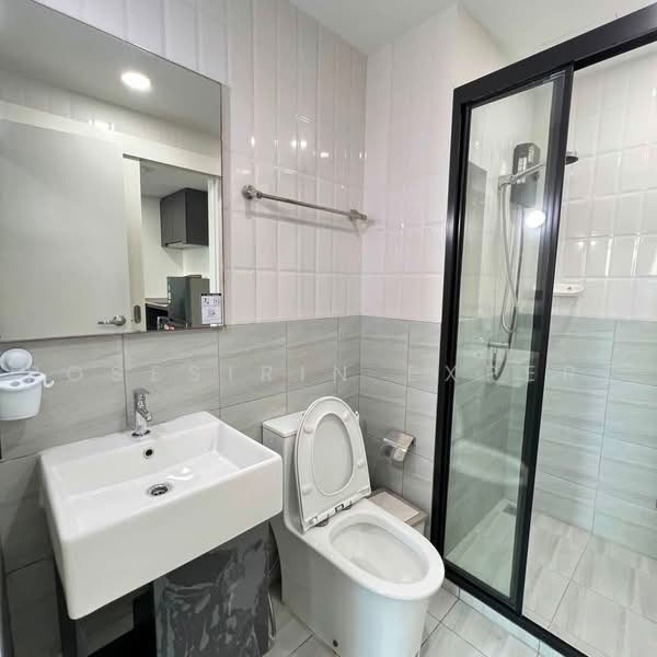 Groove Scape Ladprao-Sutthisan, Bangkok, Soi Lat Phrao 48, Samsen Nok, Huai Khwang, Bangkok, 1 Bedroom, 24 sqm, Condo For Rent, by Rosesirin Expert, 500493481 - DDproperty.com