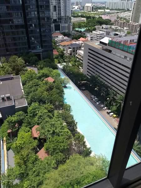 One9Five Asoke-Rama 9, Bangkok, 195 Soi Rama 9 Soi 5, Huai Khwang, Bangkok, 1 Bedroom, 42 sqm, Condo For Rent, by Rosesirin Expert, 500493485 - DDproperty.com