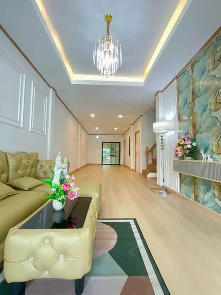 Baan Wang Thong River Park, Pathum Thani, ลำลูกกา, Khu Khot, Lam Luk Ka, Pathum Thani, 4 Bedrooms, 21 sqm, Townhouse For Sale, by Connex Property, 500493487 - DDproperty.com
