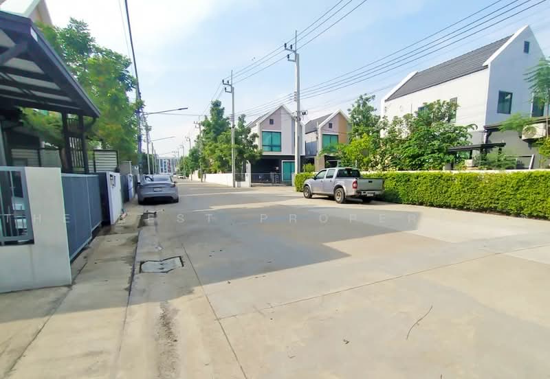 แกรนด์ วีโฮม บางนา, Samut Prakan, Bang Bo, Samut Prakan, 3 Bedrooms, 150 sqm, Semi-Detached House (Twin House) For Sale, by The Best Property ชุ, 500493491 - DDproperty.com