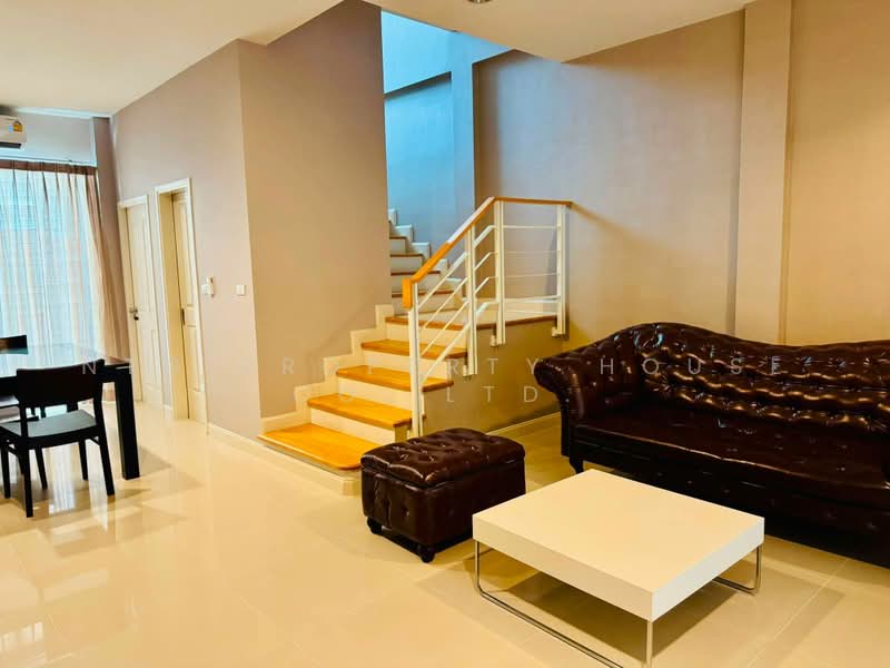 Baan Klang Muang Urbanion Kaset - Nawamin 2, Bangkok, Lat Pla Khao Road, Anusaowari, Bang Khen, Bangkok, 3 Bedrooms, 170 sqm, Townhouse For Rent, by NTG Property House Co.,Ltd., 500493496 - DDproperty.com
