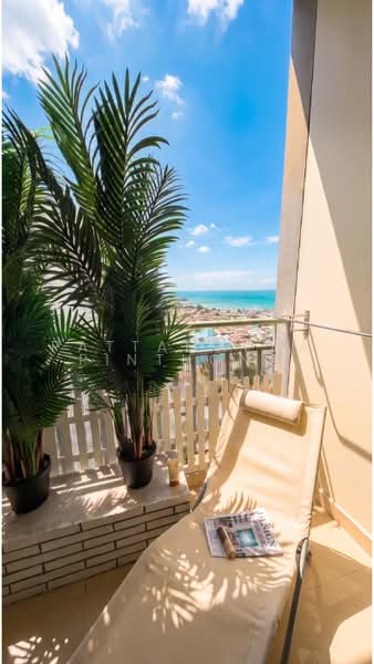 Lumpini Condo Town North Pattaya-Sukumvit : ลุมพินี คอนโดทาวน์ พัทยาเหนือ-สุขุมวิท, ชลบุรี, สุขุมวิท, นาเกลือ, บางละมุง, ชลบุรี, 29 ตร.ม., คอนโด ขาย, โดย Pattamapha Pinthong, 500493499 - DDproperty.com