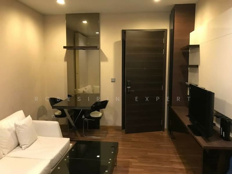 Ivy Ampio, Bangkok, 48 Ratchadaphisek Road, Huai Khwang, Bangkok, Studio, 32 sqm, Condo For Rent, by Rosesirin Expert, 500493506 - DDproperty.com