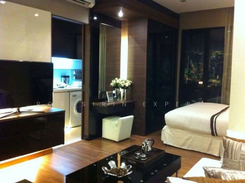 Ivy Ampio, Bangkok, 48 Ratchadaphisek Road, Huai Khwang, Bangkok, Studio, 32 sqm, Condo For Rent, by Rosesirin Expert, 500493506 - DDproperty.com