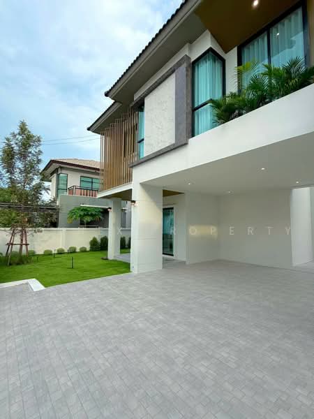 Baan Fah Piyarom Lake and Park 2, Pathum Thani, ลำลูกกา, Bung Kham Proi, Lam Luk Ka, Pathum Thani, 3 Bedrooms, 21 sqm, Single Detached House For Sale, by Connex Property, 500493514 - DDproperty.com