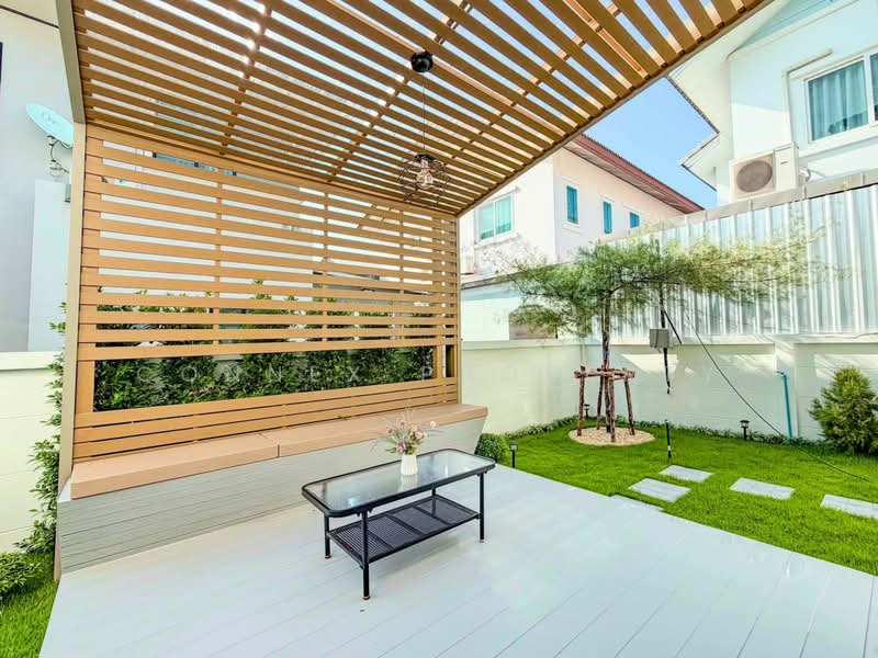 Baan Fah Piyarom Lake and Park 2, Pathum Thani, ลำลูกกา, Bung Kham Proi, Lam Luk Ka, Pathum Thani, 3 Bedrooms, 21 sqm, Single Detached House For Sale, by Connex Property, 500493514 - DDproperty.com