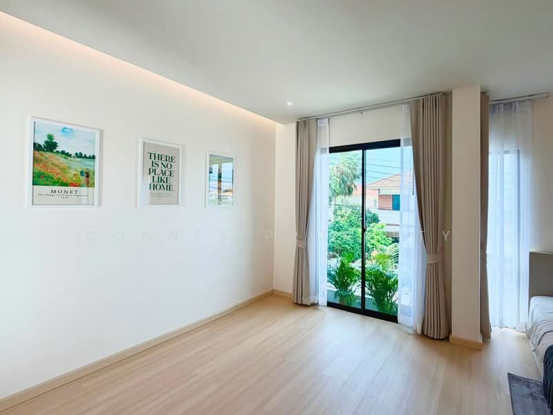Baan Fah Piyarom Lake and Park 2, Pathum Thani, ลำลูกกา, Bung Kham Proi, Lam Luk Ka, Pathum Thani, 3 Bedrooms, 21 sqm, Single Detached House For Sale, by Connex Property, 500493514 - DDproperty.com