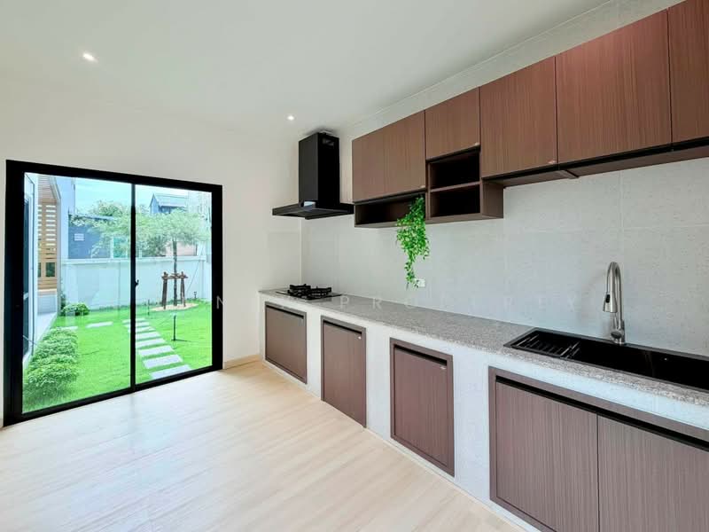 Baan Fah Piyarom Lake and Park 2, Pathum Thani, ลำลูกกา, Bung Kham Proi, Lam Luk Ka, Pathum Thani, 3 Bedrooms, 21 sqm, Single Detached House For Sale, by Connex Property, 500493514 - DDproperty.com