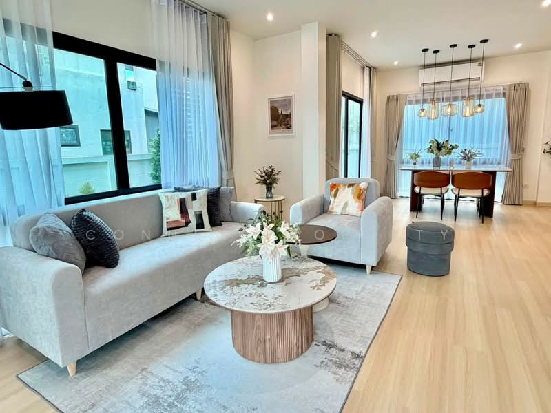 Baan Fah Piyarom Lake and Park 2, Pathum Thani, ลำลูกกา, Bung Kham Proi, Lam Luk Ka, Pathum Thani, 3 Bedrooms, 21 sqm, Single Detached House For Sale, by Connex Property, 500493514 - DDproperty.com