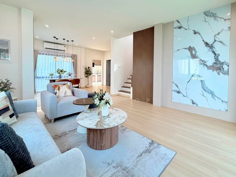Baan Fah Piyarom Lake and Park 2, Pathum Thani, ลำลูกกา, Bung Kham Proi, Lam Luk Ka, Pathum Thani, 3 Bedrooms, 21 sqm, Single Detached House For Sale, by Connex Property, 500493514 - DDproperty.com