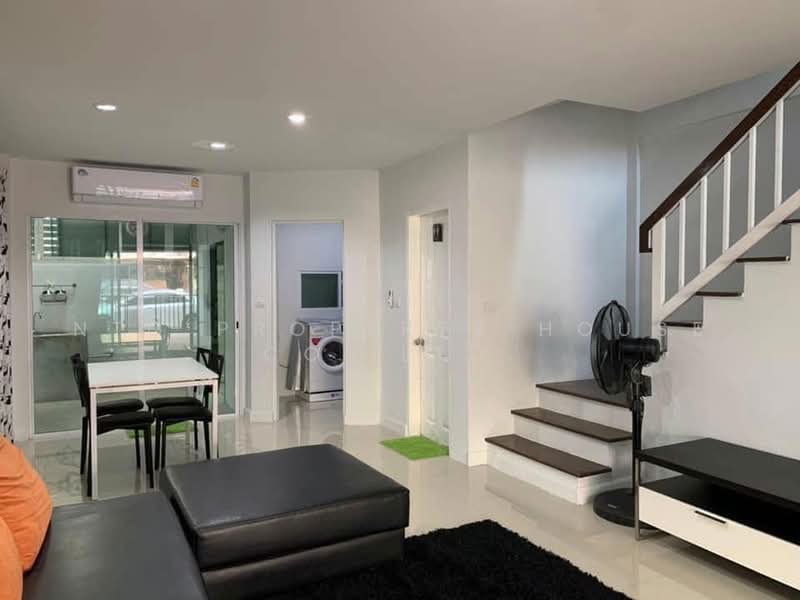 Town Plus Kaset - Nawamin, Bangkok, Klong Lamcheak Road, Nuan Chan, Bueng Kum, Bangkok, 3 Bedrooms, 180 sqm, Townhouse For Rent, by NTG Property House Co.,Ltd., 500493521 - DDproperty.com
